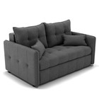 Диван прямой «Палермо», механизм выкатной, велюр, цвет галакси лайт 021 - Фото 2