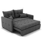 Диван прямой «Палермо», механизм выкатной, велюр, цвет галакси лайт 021 - Фото 3