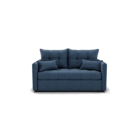 Прямой диван «Палермо», механизм выкатной, велюр, цвет галакси лайт 022