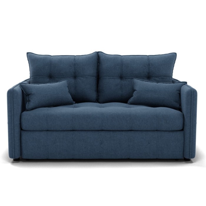 Диван прямой «Палермо», механизм выкатной, велюр, цвет галакси лайт 022 - Фото 1