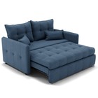 Диван прямой «Палермо», механизм выкатной, велюр, цвет галакси лайт 022 - Фото 3