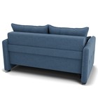 Диван прямой «Палермо», механизм выкатной, велюр, цвет галакси лайт 022 - Фото 5