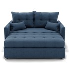 Диван прямой «Палермо», механизм выкатной, велюр, цвет галакси лайт 022 - Фото 6