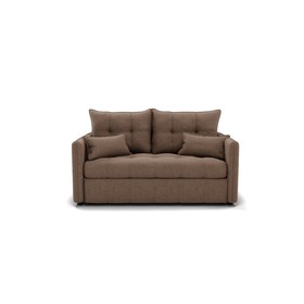 Прямой диван «Палермо», механизм выкатной, велюр, цвет галакси лайт 023