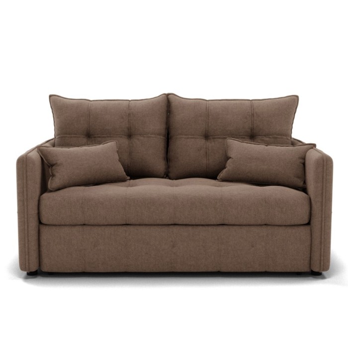 Диван прямой «Палермо», механизм выкатной, велюр, цвет галакси лайт 023 - Фото 1