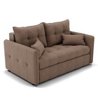 Диван прямой «Палермо», механизм выкатной, велюр, цвет галакси лайт 023 - Фото 2