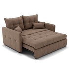 Диван прямой «Палермо», механизм выкатной, велюр, цвет галакси лайт 023 - Фото 3