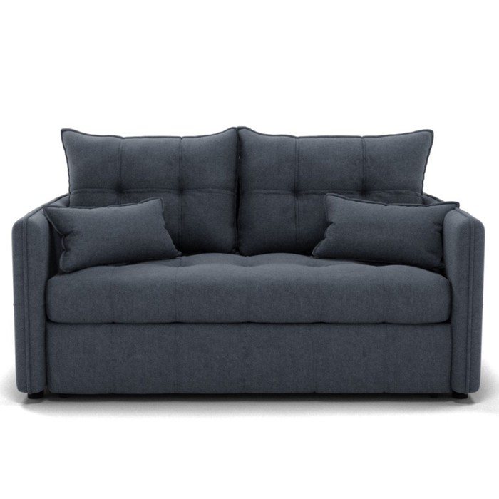 Диван прямой «Палермо», механизм выкатной, велюр, цвет галакси лайт 026 - Фото 1