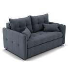 Диван прямой «Палермо», механизм выкатной, велюр, цвет галакси лайт 026 - Фото 2