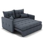 Диван прямой «Палермо», механизм выкатной, велюр, цвет галакси лайт 026 - Фото 3