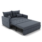 Диван прямой «Палермо», механизм выкатной, велюр, цвет галакси лайт 026 - Фото 4