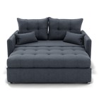 Диван прямой «Палермо», механизм выкатной, велюр, цвет галакси лайт 026 - Фото 6