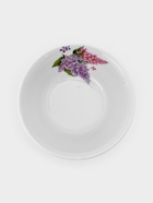 Салатник Добрушский завод «Сирень», 360 мл, d=14.5 см, фарфор, белый - Фото 2