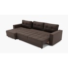 Диван угловой «Талисман 3», механизм пантограф, угол левый, велюр, цвет галакси лайт 004 - Фото 2