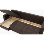 Диван угловой «Талисман 3», механизм пантограф, угол левый, велюр, цвет галакси лайт 004 - Фото 4