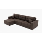 Диван угловой «Талисман 3», механизм пантограф, угол левый, велюр, цвет галакси лайт 004 - Фото 5