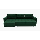 Диван угловой «Талисман 3», механизм пантограф, угол левый, велюр, цвет галакси лайт 010 - Фото 3