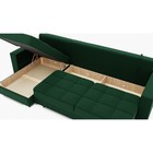 Диван угловой «Талисман 3», механизм пантограф, угол левый, велюр, цвет галакси лайт 010 - Фото 4