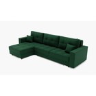 Диван угловой «Талисман 3», механизм пантограф, угол левый, велюр, цвет галакси лайт 010 - Фото 5