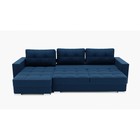 Диван угловой «Талисман 3», механизм пантограф, угол левый, велюр, цвет галакси лайт 014 - Фото 3