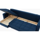 Диван угловой «Талисман 3», механизм пантограф, угол левый, велюр, цвет галакси лайт 014 - Фото 4