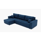 Диван угловой «Талисман 3», механизм пантограф, угол левый, велюр, цвет галакси лайт 014 - Фото 5