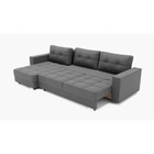 Диван угловой «Талисман 3», механизм пантограф, угол левый, велюр, галакси лайт 021 - Фото 2