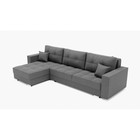 Диван угловой «Талисман 3», механизм пантограф, угол левый, велюр, галакси лайт 021 - Фото 5