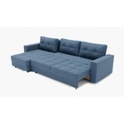 Диван угловой «Талисман 3», механизм пантограф, угол левый, велюр, цвет галакси лайт 022 - Фото 2