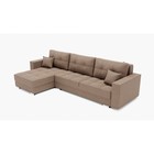 Диван угловой «Талисман 3», механизм пантограф, угол левый, велюр, цвет галакси лайт 023 - Фото 5