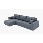 Диван угловой «Талисман 3», механизм пантограф, угол левый, велюр, цвет галакси лайт 026 - Фото 5