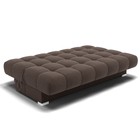 Диван прямой «Фиеста 1», механизм книжка, велюр, цвет галакси лайт 004  (артикул 9798912)  большой выбор товаров оптом и в розницу по низким ценам с доставкой