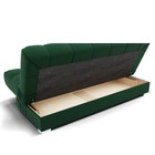 Диван прямой «Фиеста 1», механизм книжка, велюр, цвет галакси лайт 010  (артикул 9798914)  большой выбор товаров оптом и в розницу по низким ценам с доставкой