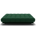 Диван прямой «Фиеста 1», механизм книжка, велюр, цвет галакси лайт 010  (артикул 9798914)  большой выбор товаров оптом и в розницу по низким ценам с доставкой