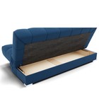 Диван прямой «Фиеста 1», механизм книжка, велюр, цвет галакси лайт 014  (артикул 9798915)  большой выбор товаров оптом и в розницу по низким ценам с доставкой