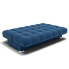 Диван прямой «Фиеста 1», механизм книжка, велюр, цвет галакси лайт 014  (артикул 9798915)  большой выбор товаров оптом и в розницу по низким ценам с доставкой