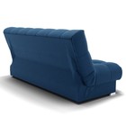 Диван прямой «Фиеста 1», механизм книжка, велюр, цвет галакси лайт 014  (артикул 9798915)  большой выбор товаров оптом и в розницу по низким ценам с доставкой