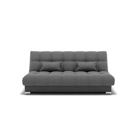 Прямой диван «Фиеста 1», механизм книжка, велюр, цвет галакси лайт 021
