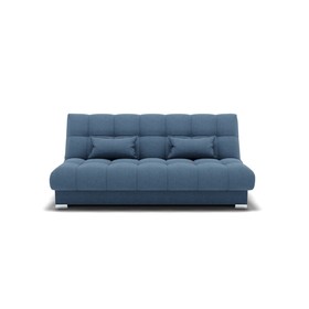 Прямой диван «Фиеста 1», механизм книжка, велюр, цвет галакси лайт 022