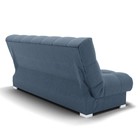 Диван прямой «Фиеста 1», механизм книжка, велюр, цвет галакси лайт 022  (артикул 9798917)  большой выбор товаров оптом и в розницу по низким ценам с доставкой