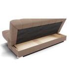 Диван прямой «Фиеста 1», механизм книжка, велюр, цвет галакси лайт 023  (артикул 9798918)  большой выбор товаров оптом и в розницу по низким ценам с доставкой