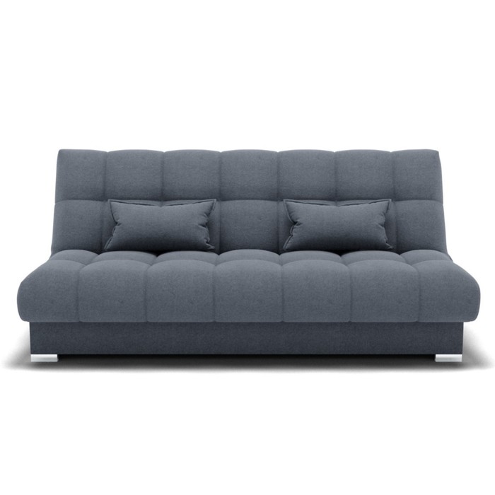 Диван прямой «Фиеста 1», механизм книжка, велюр, цвет галакси лайт 026