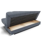 Диван прямой «Фиеста 1», механизм книжка, велюр, цвет галакси лайт 026  (артикул 9798919)  большой выбор товаров оптом и в розницу по низким ценам с доставкой