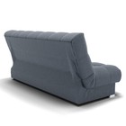 Диван прямой «Фиеста 1», механизм книжка, велюр, цвет галакси лайт 026  (артикул 9798919)  большой выбор товаров оптом и в розницу по низким ценам с доставкой