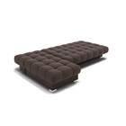 Диван угловой модульный «Фиеста 2», механизм книжка, велюр, цвет галакси лайт 004 - Фото 3