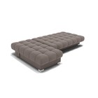 Диван угловой модульный «Фиеста 2», механизм книжка, велюр, цвет галакси лайт 005 - Фото 3