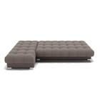 Диван угловой модульный «Фиеста 2», механизм книжка, велюр, цвет галакси лайт 005 - Фото 4