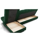 Диван угловой модульный «Фиеста 2», механизм книжка, велюр, цвет галакси лайт 010 - Фото 2