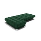 Диван угловой модульный «Фиеста 2», механизм книжка, велюр, цвет галакси лайт 010 - Фото 3