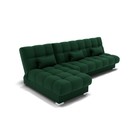 Диван угловой модульный «Фиеста 2», механизм книжка, велюр, цвет галакси лайт 010 - Фото 6